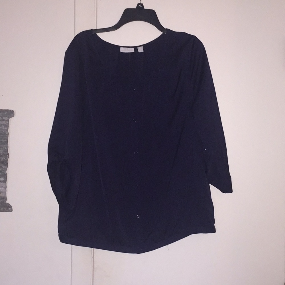 3 for $20 Navy blouse